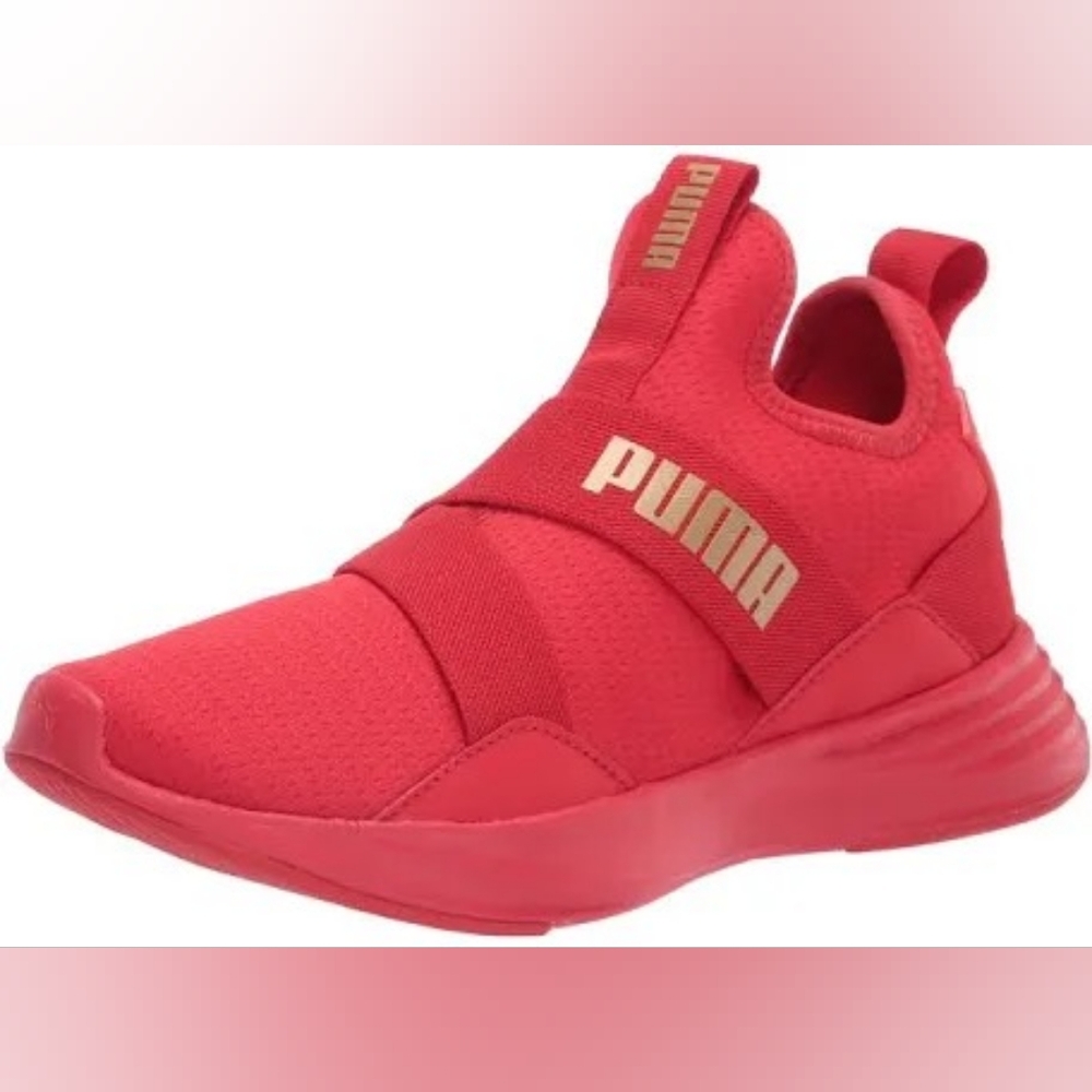 Puma Red Sneakers